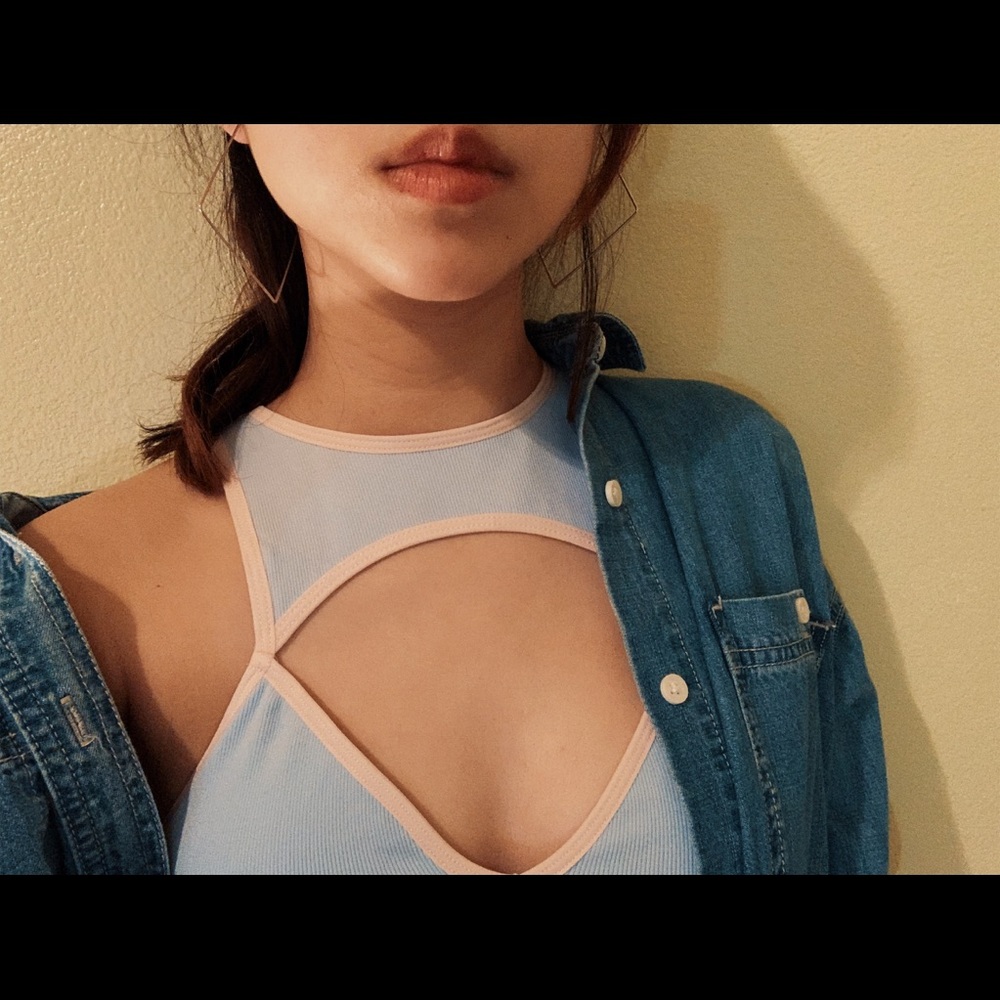 URBAN OUTFITTERS bralet